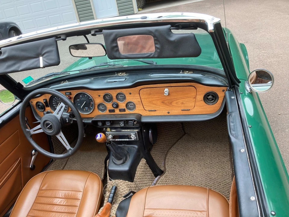 1973 Triumph TR6 - Image 2 of 10