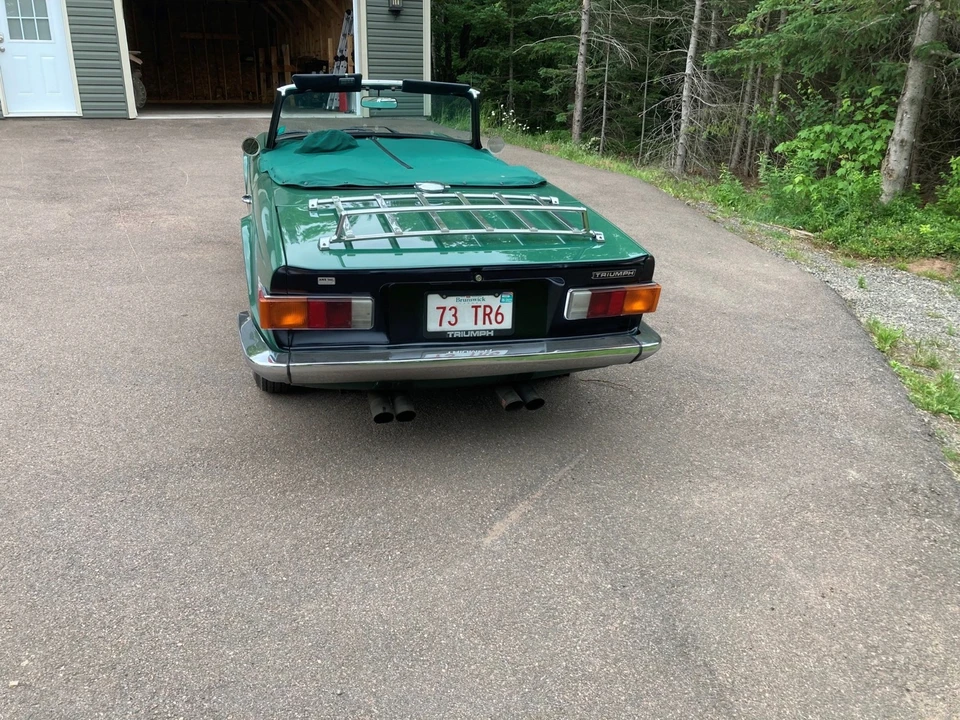 1973 Triumph TR6 - Image 5 of 10