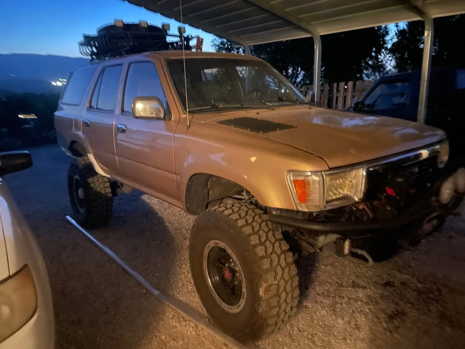 1991 Toyota 4Runner 2nd Gen - Image 7 of 7