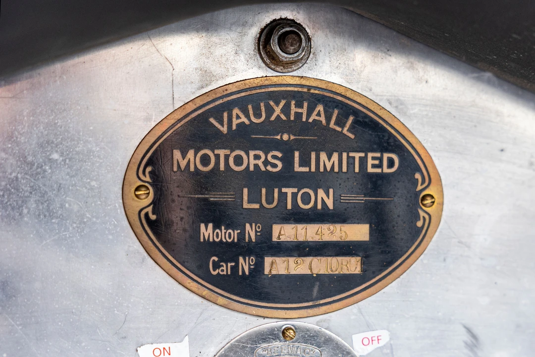 1912 Vauxhall - Image 18 of 28