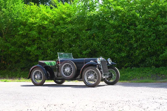 1929 Alvis FWD 12/50