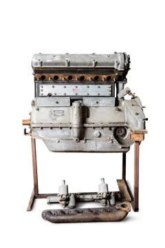 Alfa Romeo 6C 1750 Engine