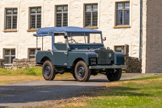 1960 Land Rover Series I 4x4 Utility