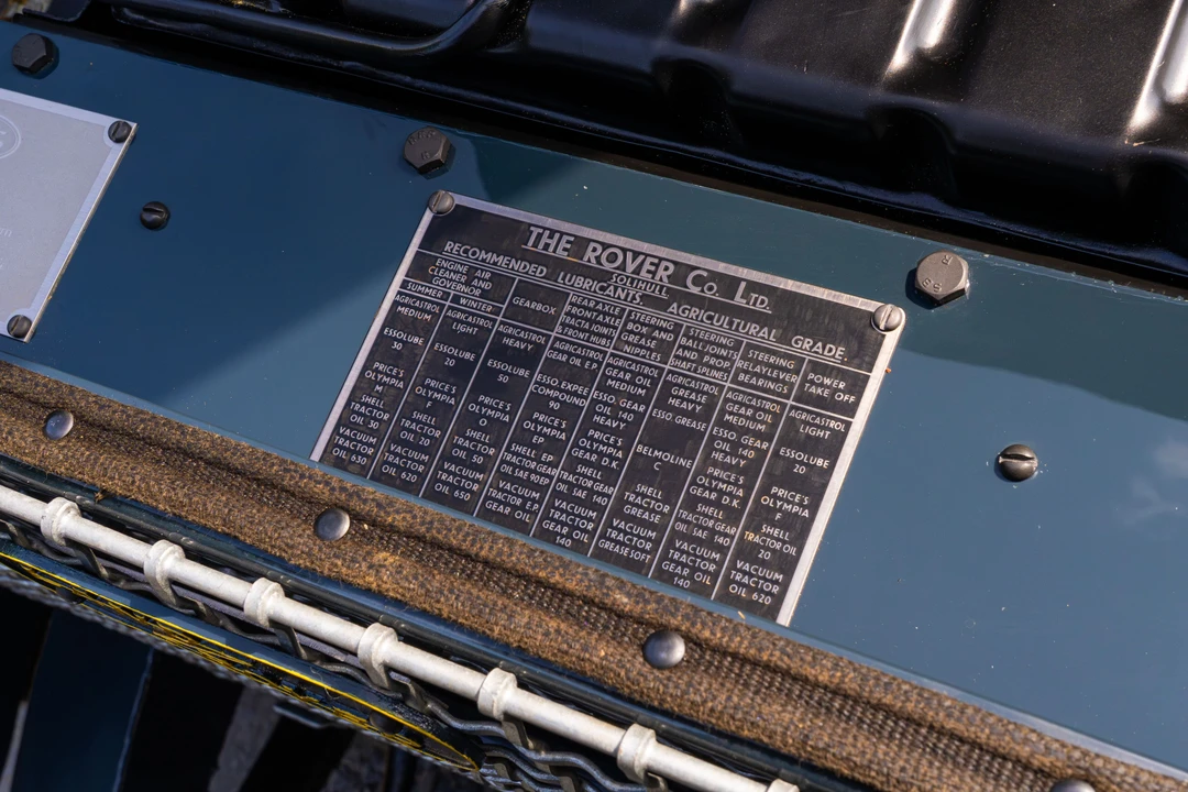 1960 Land Rover Series - Image 13 of 18