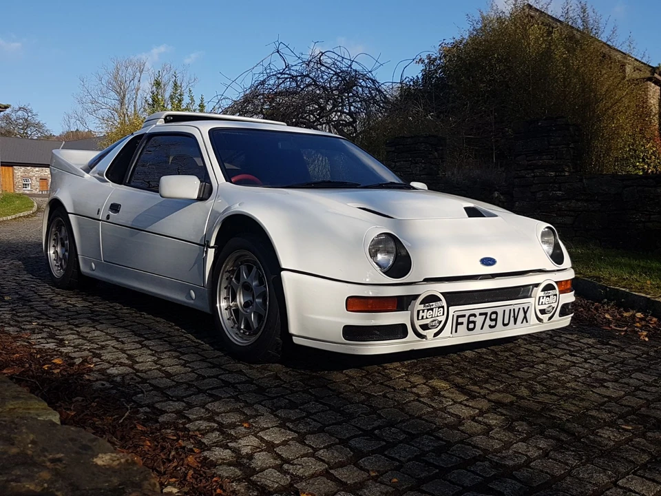 1986 Ford RS200 - Image 9 of 10