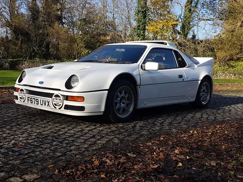 1986 Ford RS200 Group B Rally Coupé