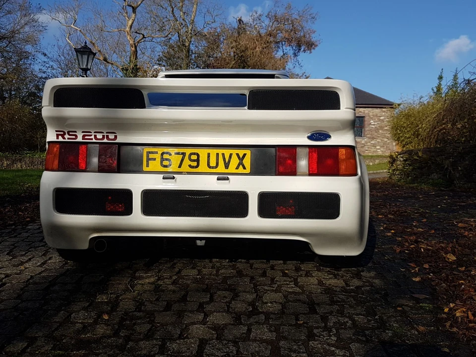 1986 Ford RS200 - Image 7 of 10