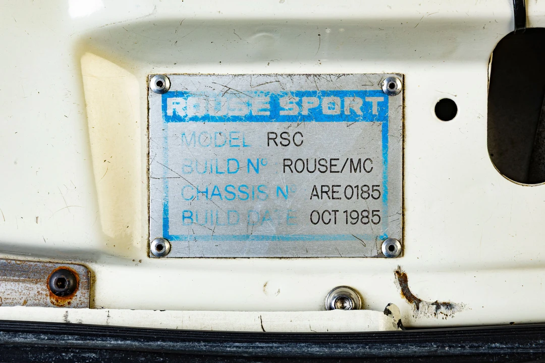 1987 Ford Sierra RS Cosworth - Image 11 of 24