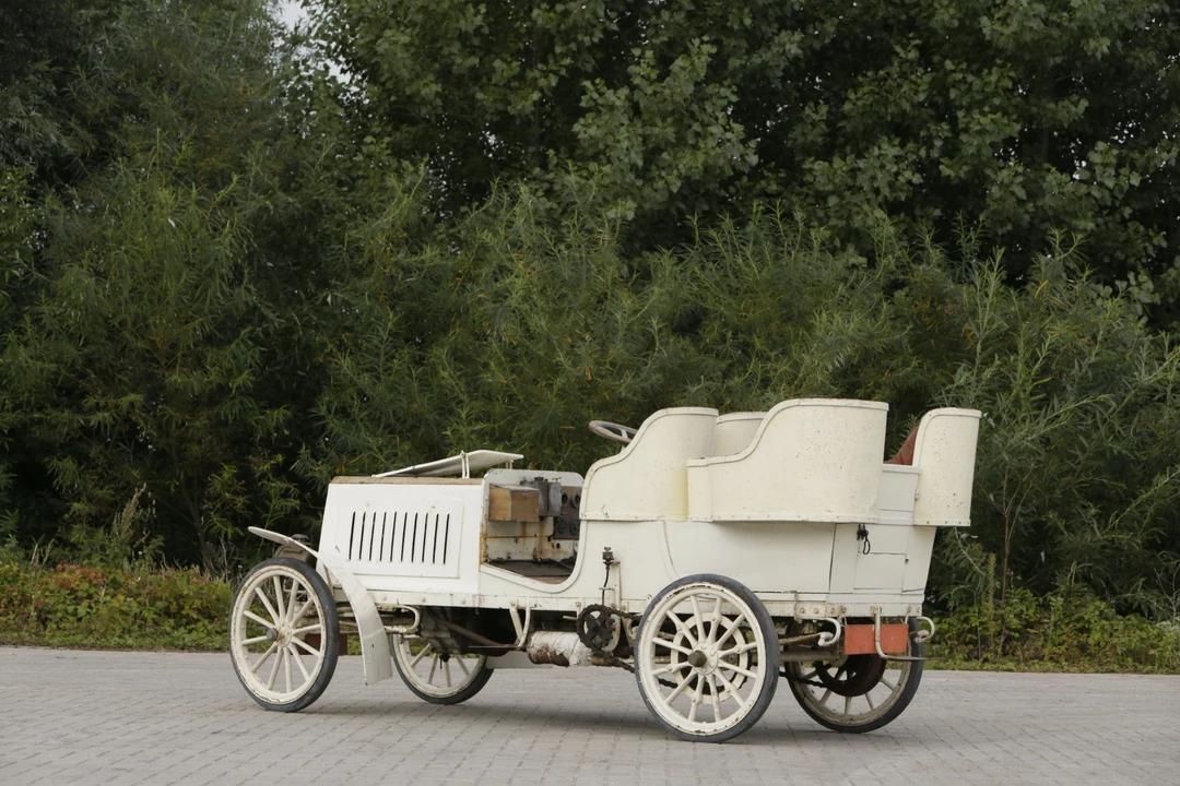 1901 Panhard - Image 16 of 18