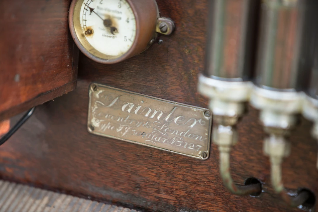 1906 Daimler - Image 10 of 22