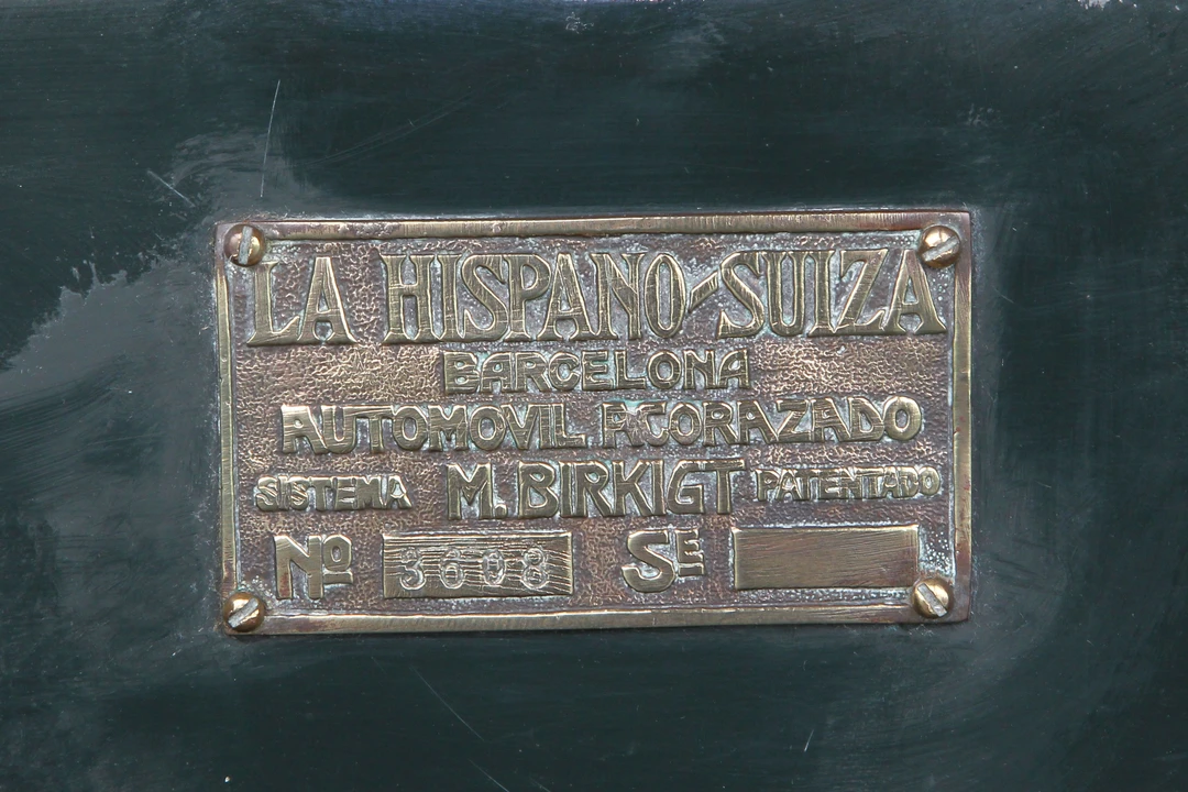 1915 Hispano-Suiza - Image 8 of 28