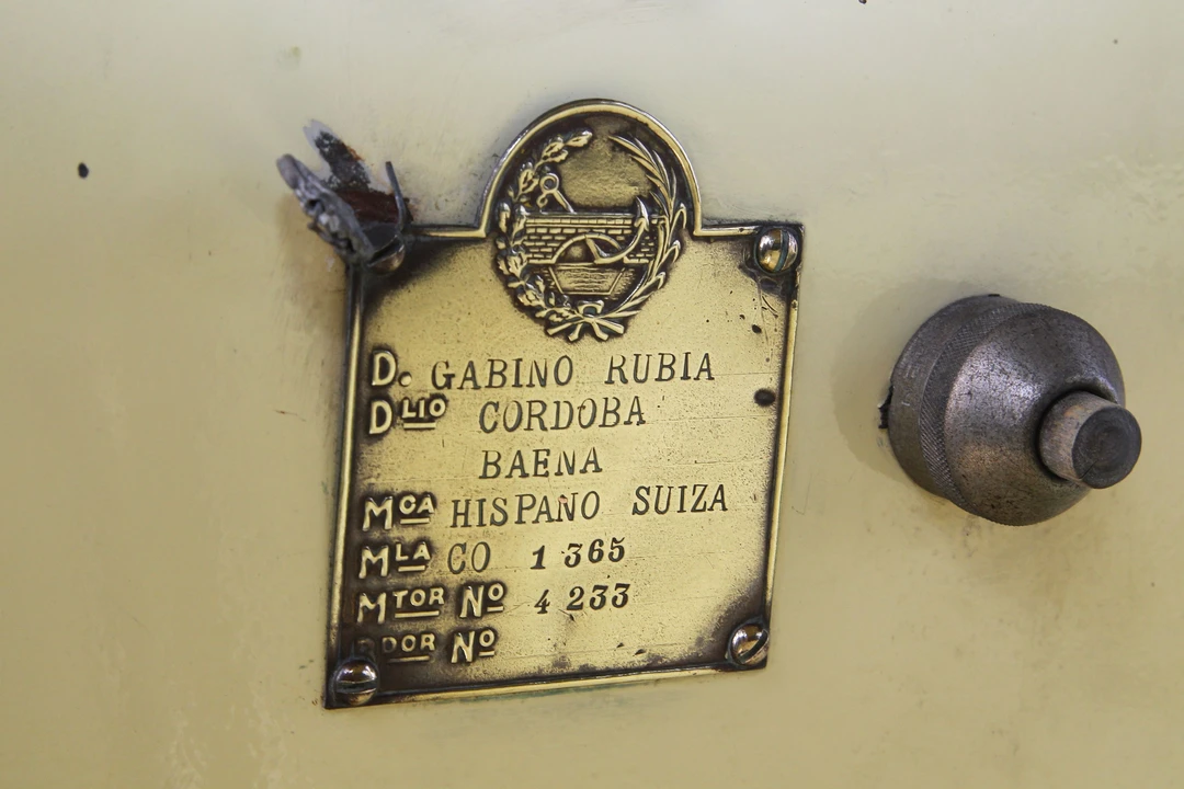 1915 Hispano-Suiza - Image 7 of 28