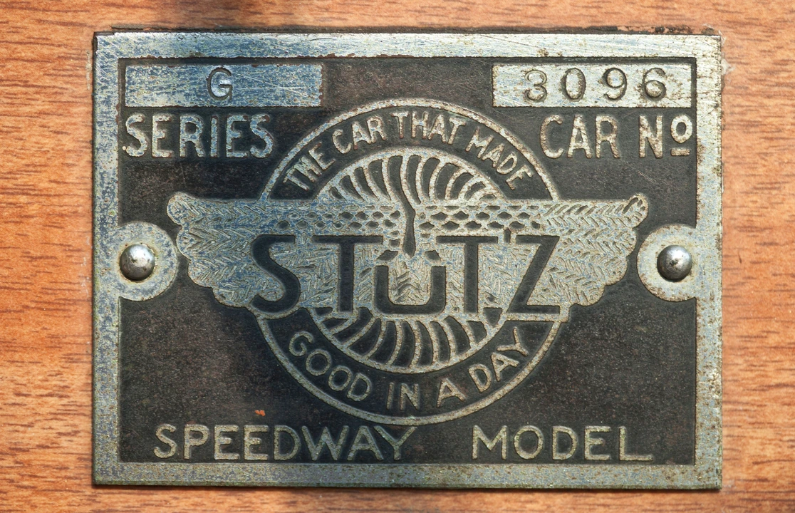 1919 Stutz Bearcat - Image 14 of 23