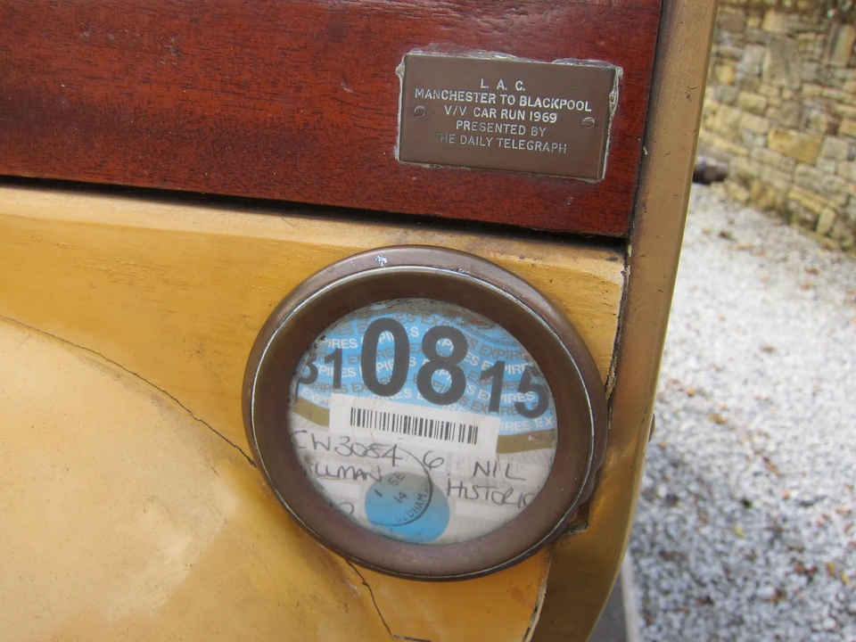 1920 Hillman - Image 17 of 26