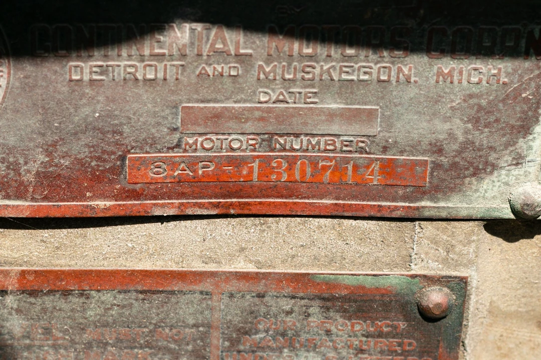 1923 Paige - Image 23 of 31