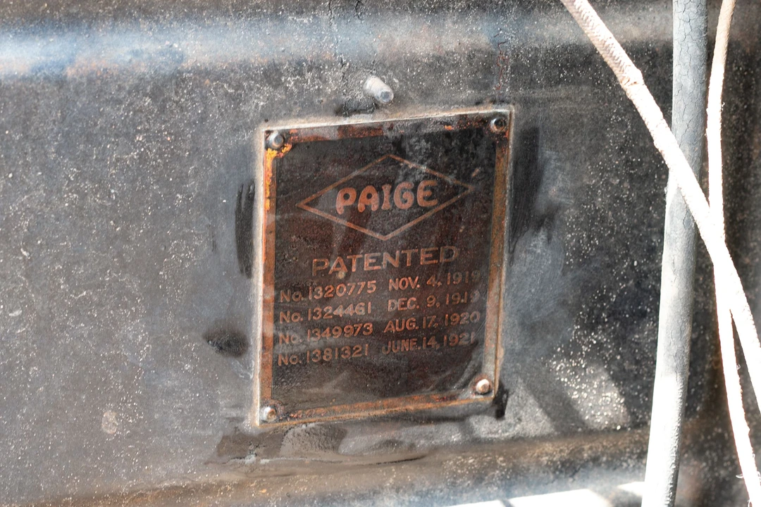 1923 Paige - Image 22 of 31