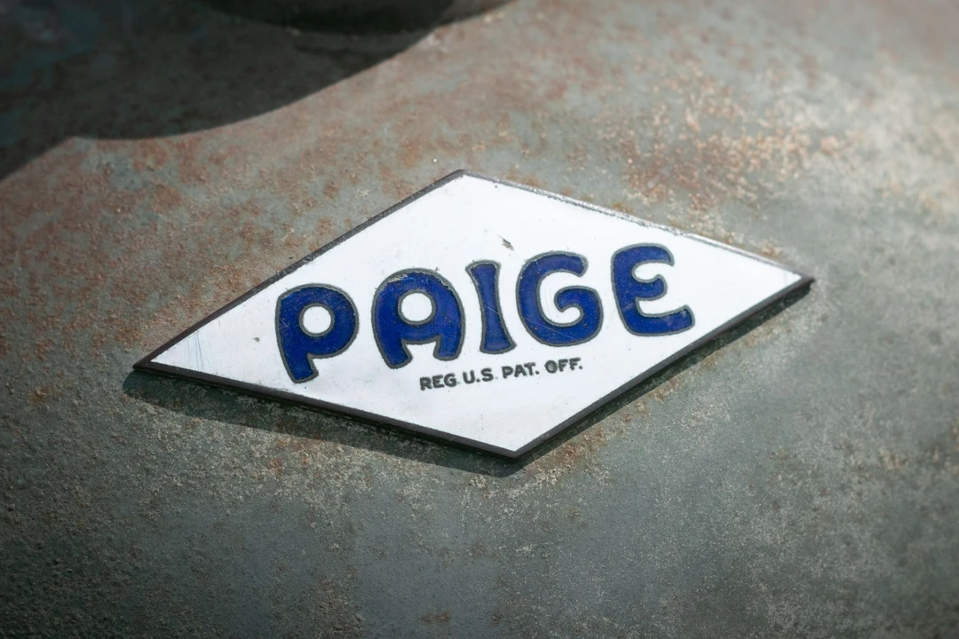 1923 Paige - Image 21 of 31