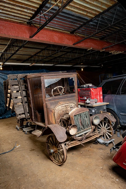1925 Ford Model T Pickup & Model TT - Image 8 of 8