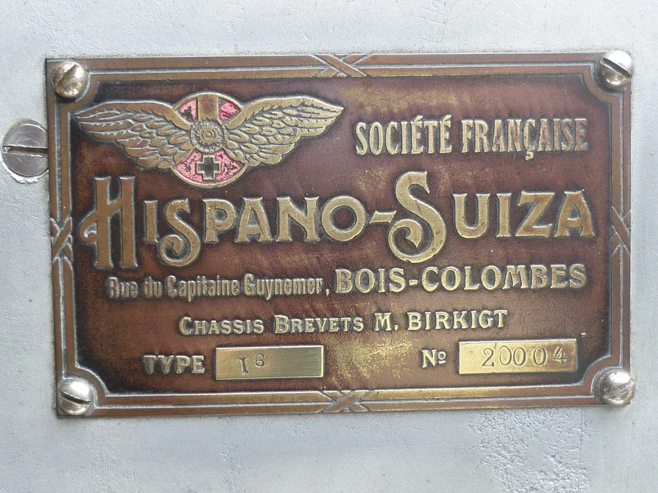 1925 Hispano-Suiza - Image 3 of 14