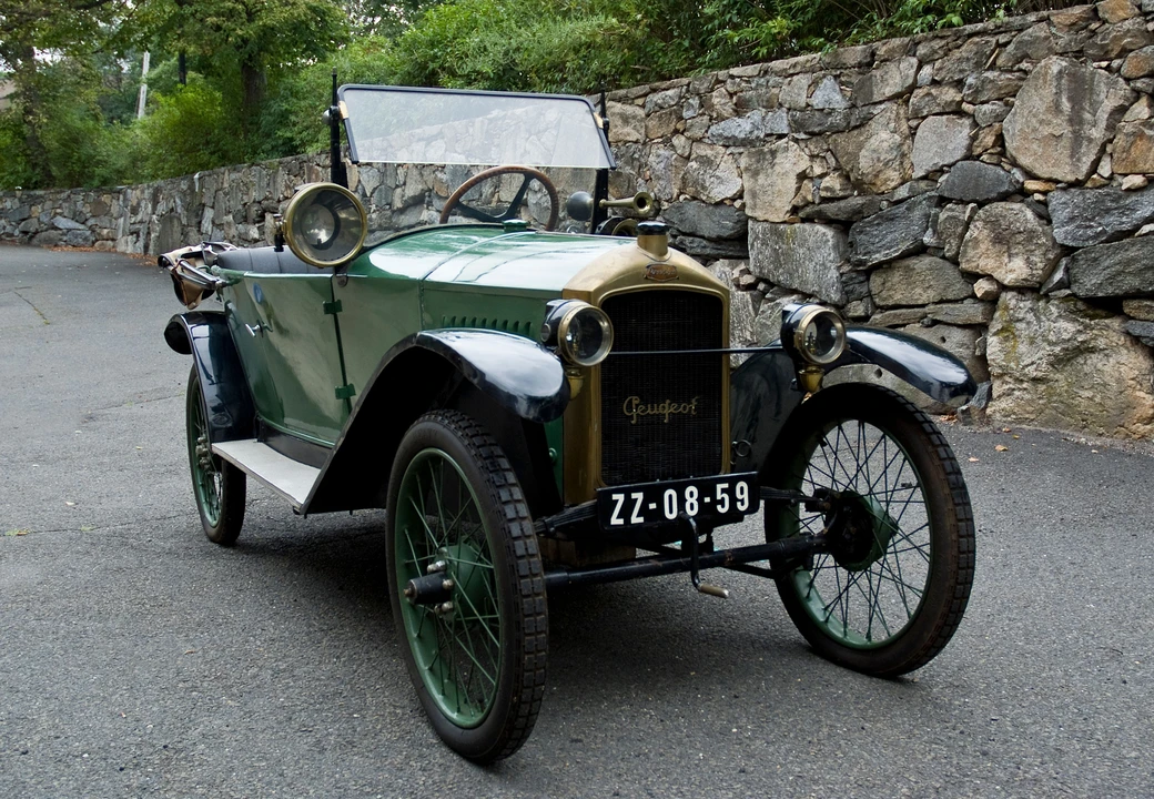 1925 Peugeot - Image 7 of 21