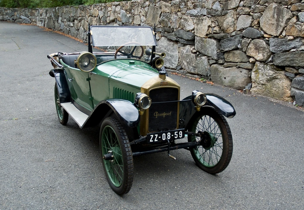 1925 Peugeot - Image 8 of 21