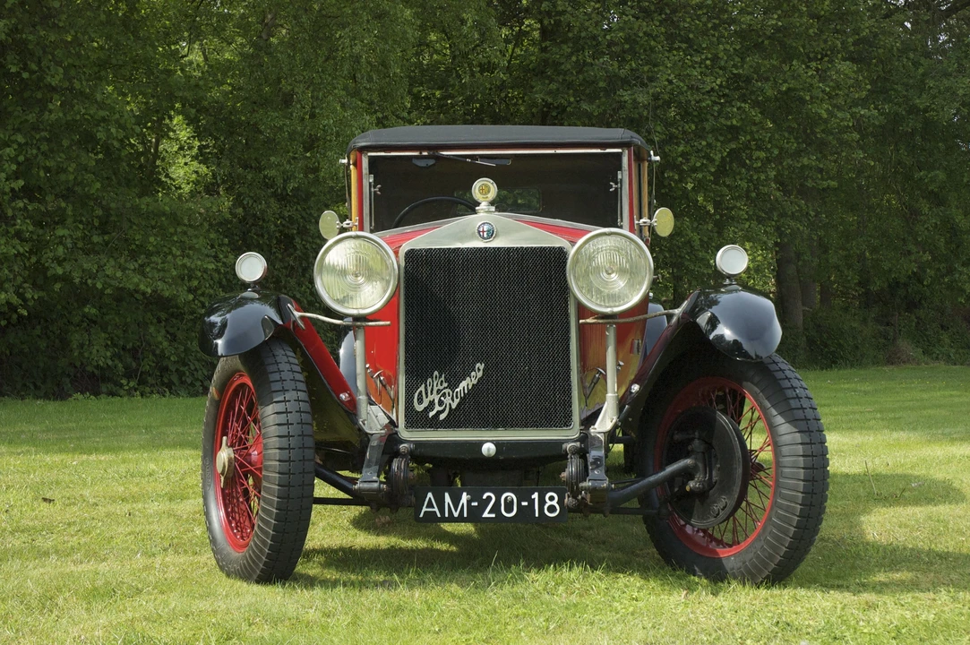 1929 Alfa Romeo 6C 1500 - Image 12 of 13