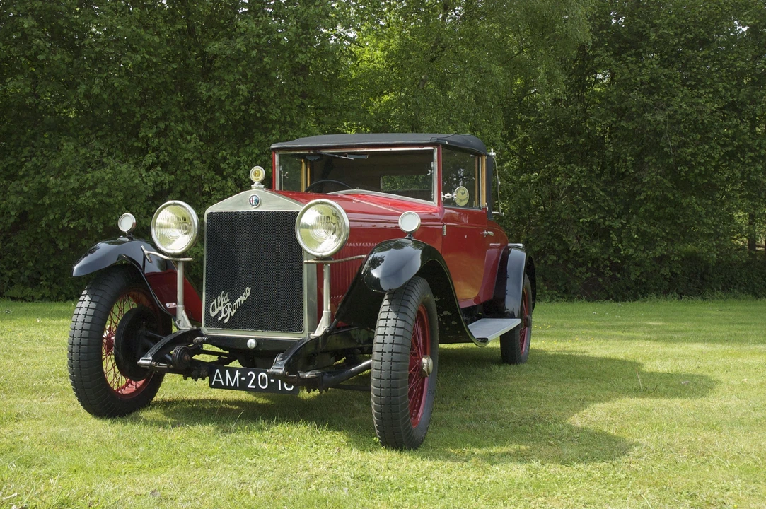 1929 Alfa Romeo 6C 1500 - Image 11 of 13