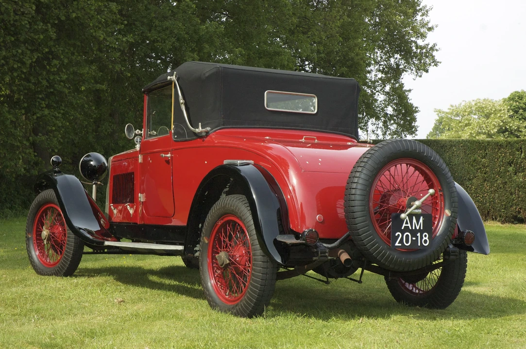 1929 Alfa Romeo 6C 1500 - Image 9 of 13