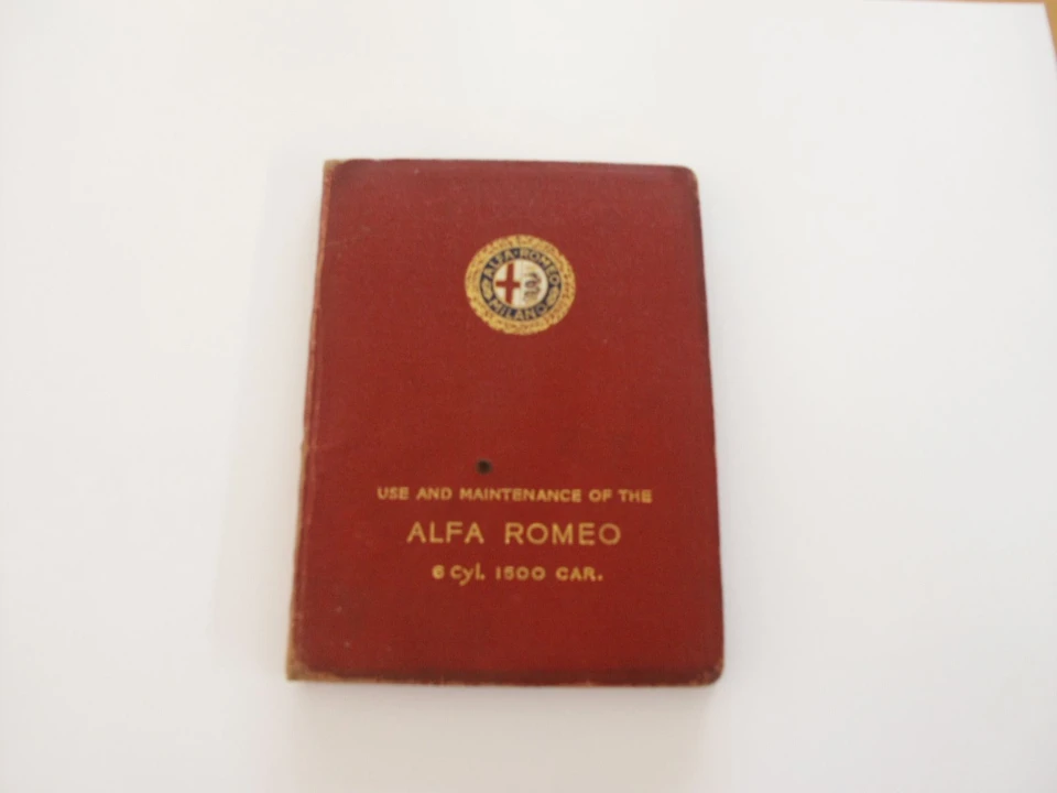 1929 Alfa Romeo 6C 1500 - Image 2 of 13