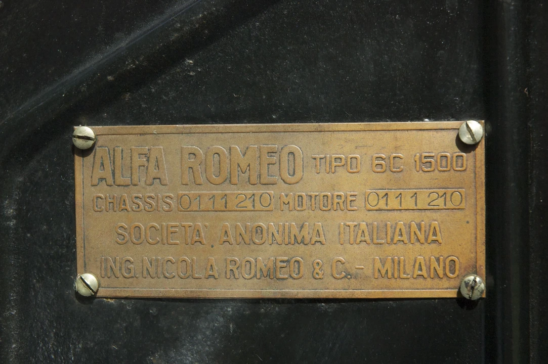 1929 Alfa Romeo 6C 1500 - Image 7 of 13