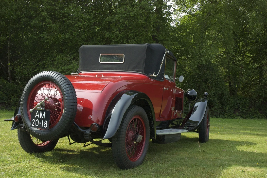 1929 Alfa Romeo 6C 1500 - Image 10 of 13