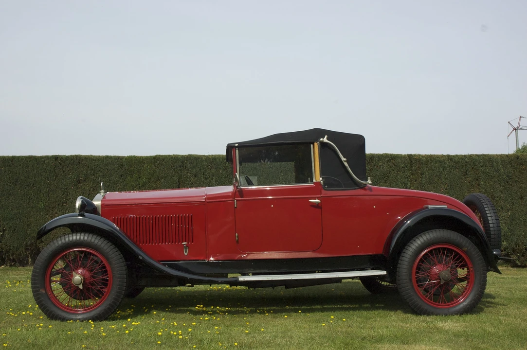 1929 Alfa Romeo 6C 1500 - Image 13 of 13