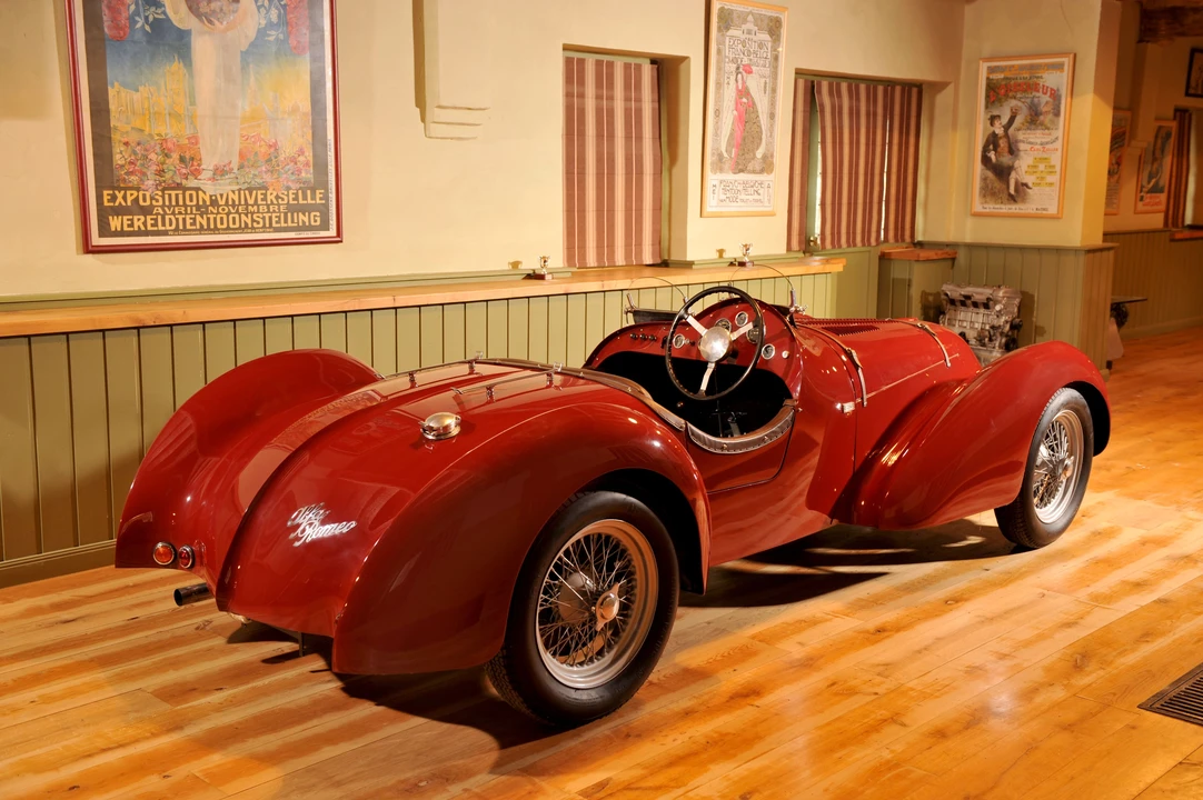 1932 Alfa Romeo 6C 1750 - Image 13 of 18