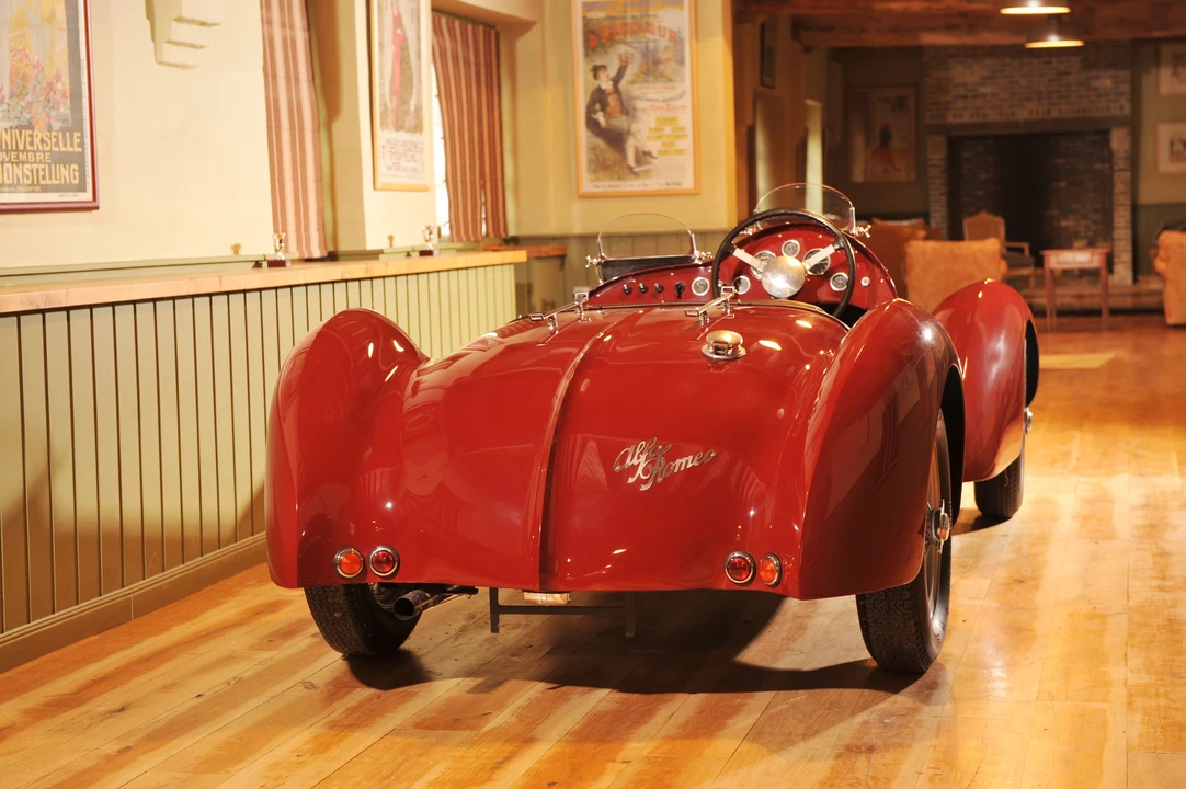 1932 Alfa Romeo 6C 1750 - Image 12 of 18