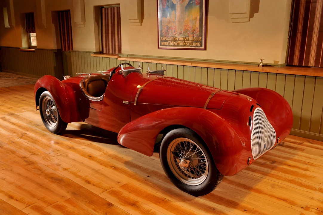 1932 Alfa Romeo 6C 1750 - Image 15 of 18