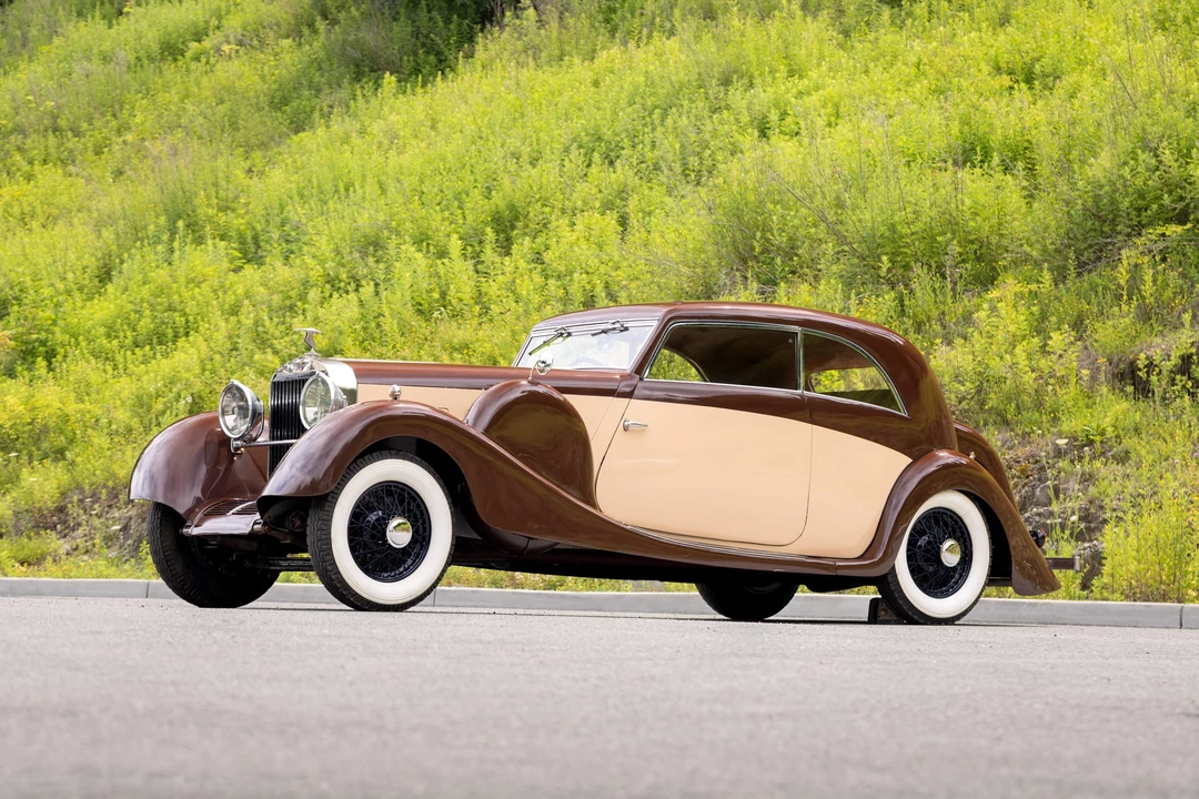 1933 Hispano-Suiza - Image 2 of 31