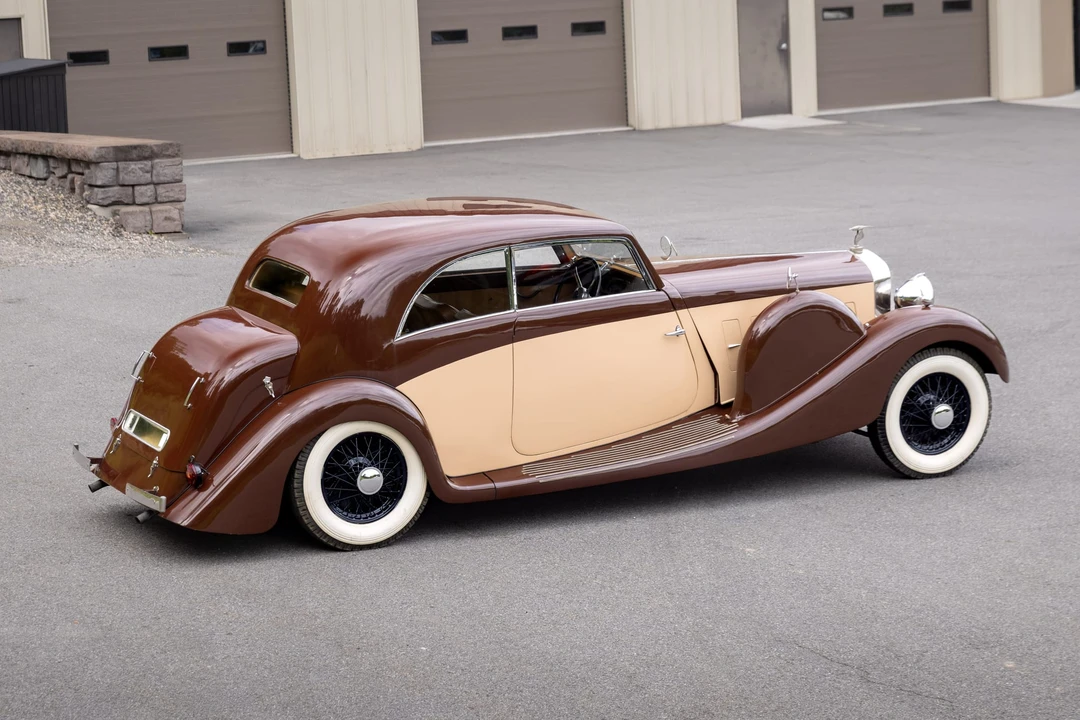 1933 Hispano-Suiza - Image 5 of 31