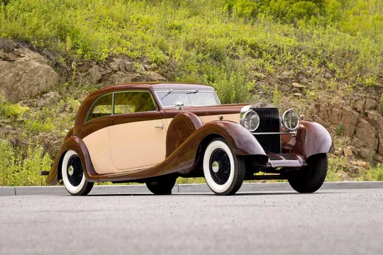 1933 Hispano-Suiza J12 Pourtout Coach Project