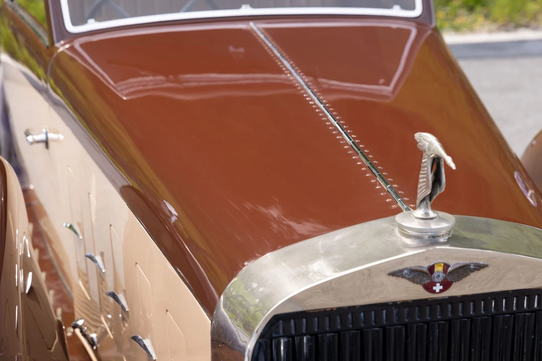 1933 Hispano-Suiza - Image 10 of 31