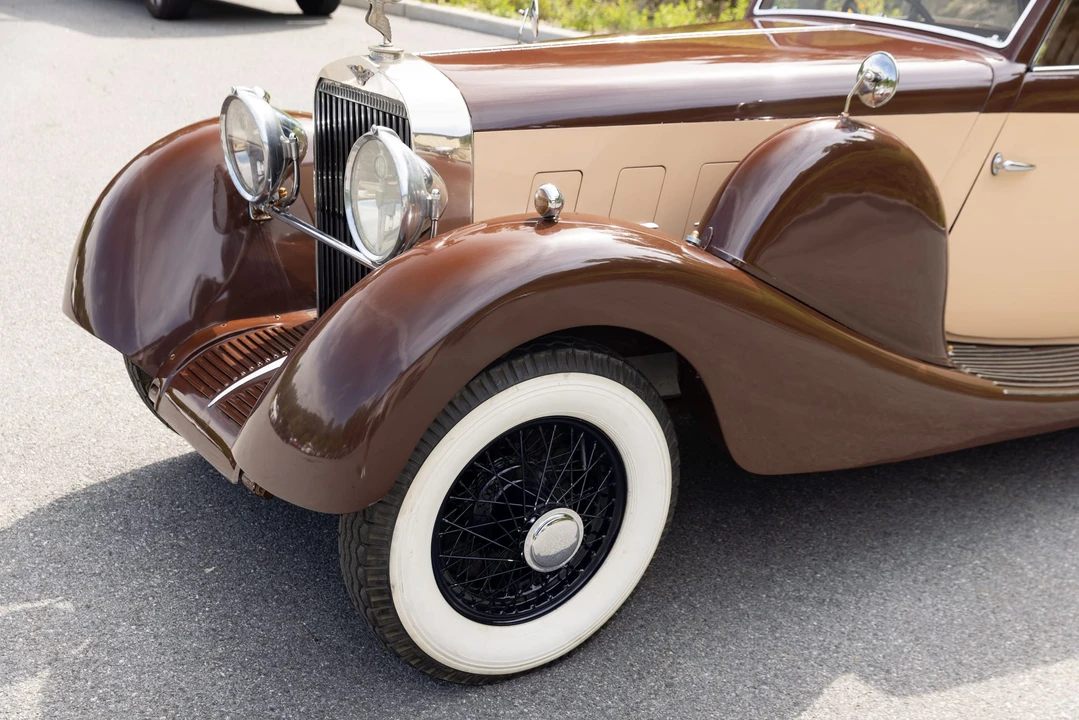 1933 Hispano-Suiza - Image 30 of 31