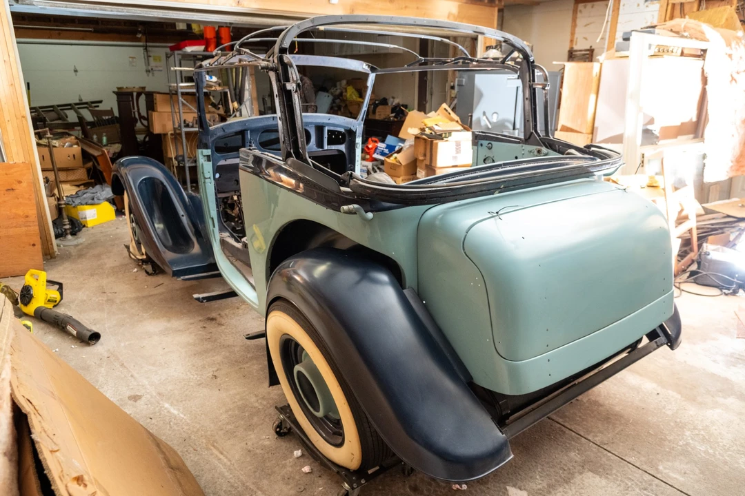 1933 Mercedes-Benz - Image 7 of 31
