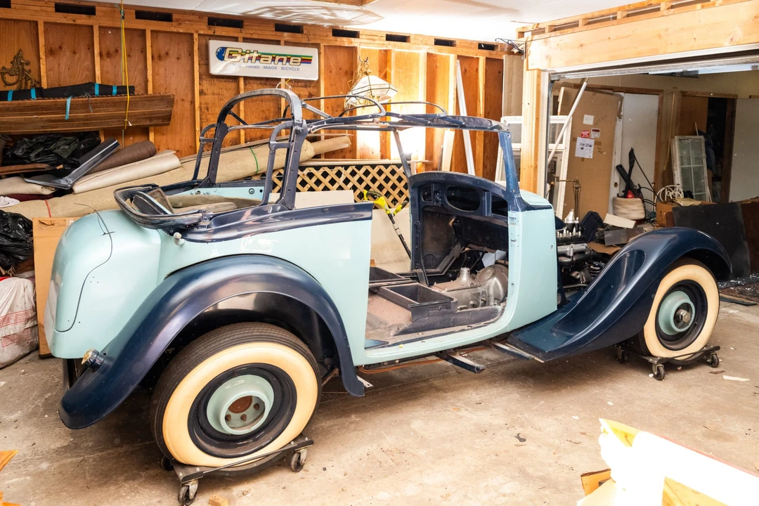 1933 Mercedes-Benz - Image 5 of 31