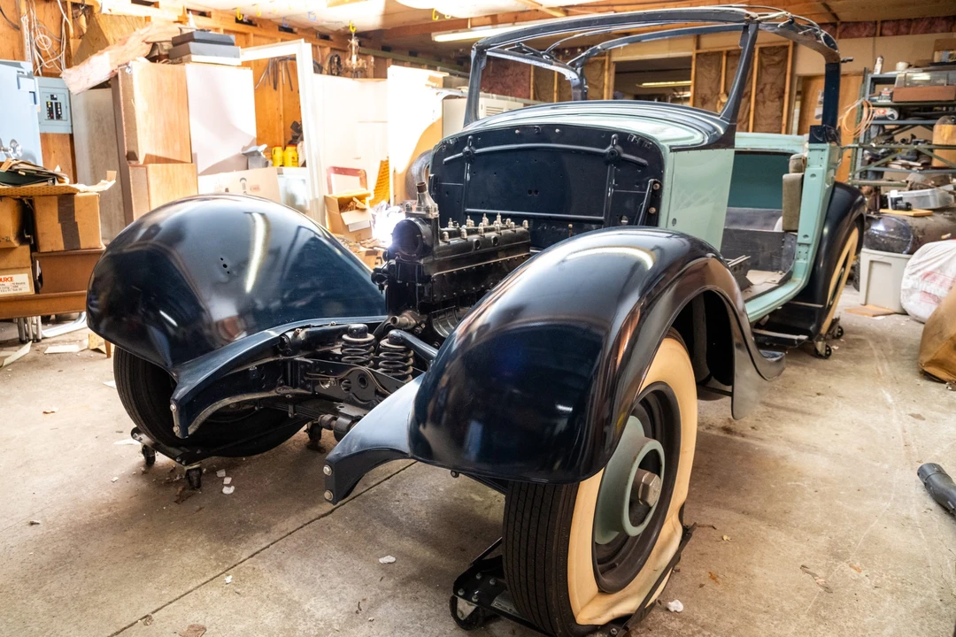 1933 Mercedes-Benz - Image 8 of 31