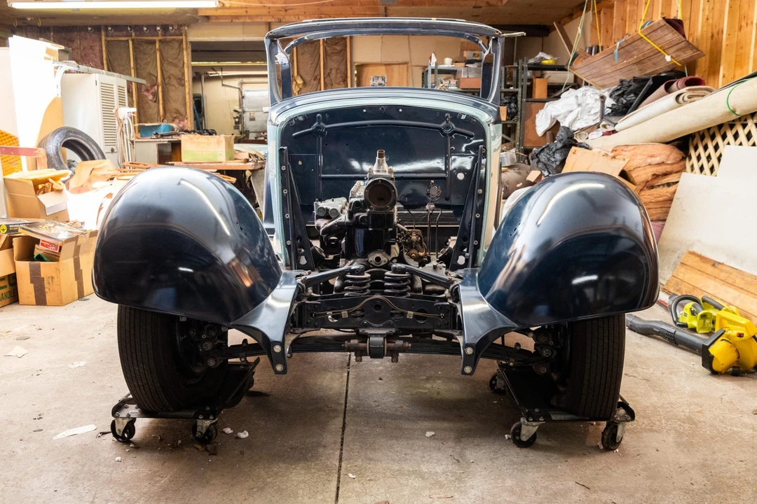 1933 Mercedes-Benz - Image 2 of 31
