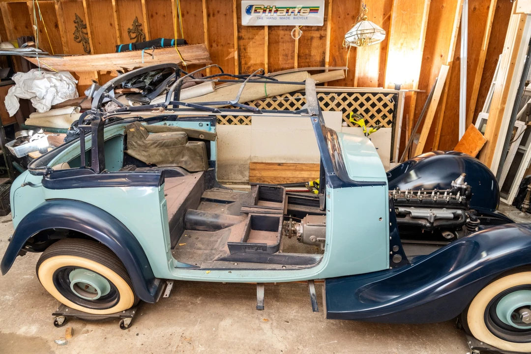 1933 Mercedes-Benz - Image 4 of 31