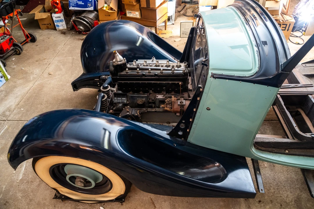 1933 Mercedes-Benz - Image 12 of 31