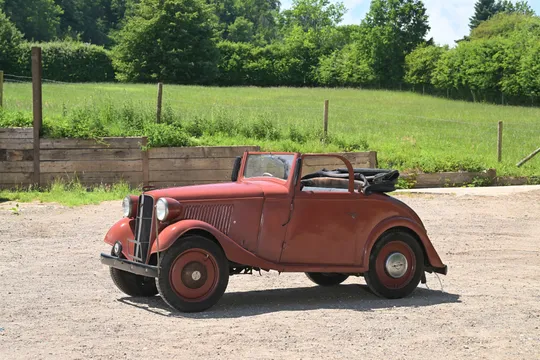 1935 Datsun Roadster Project