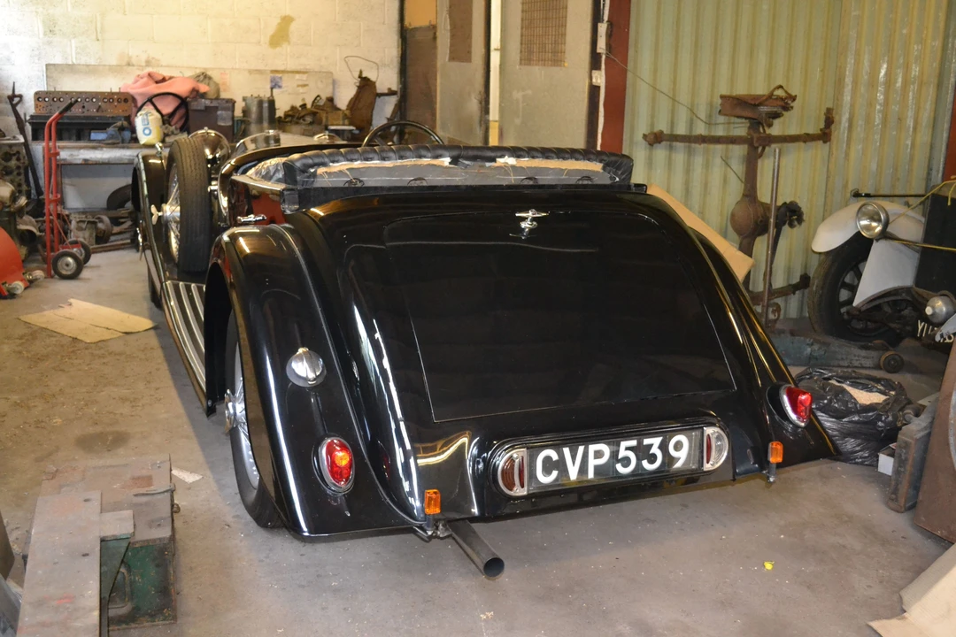 1936 Alvis - Image 3 of 6