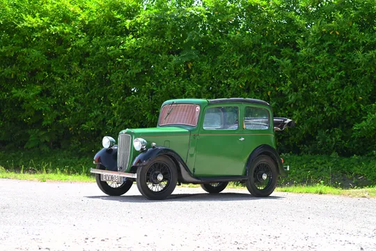 1936 Austin Seven Pearl Cabriolet