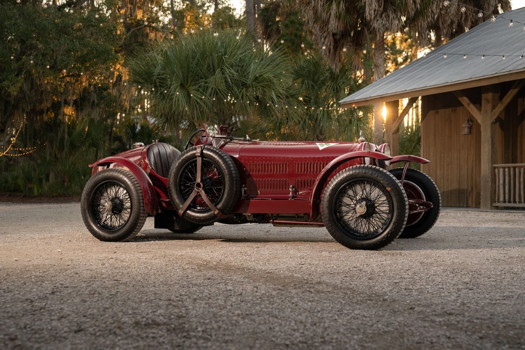 1937 Alfa Romeo 8C - Image 9 of 31